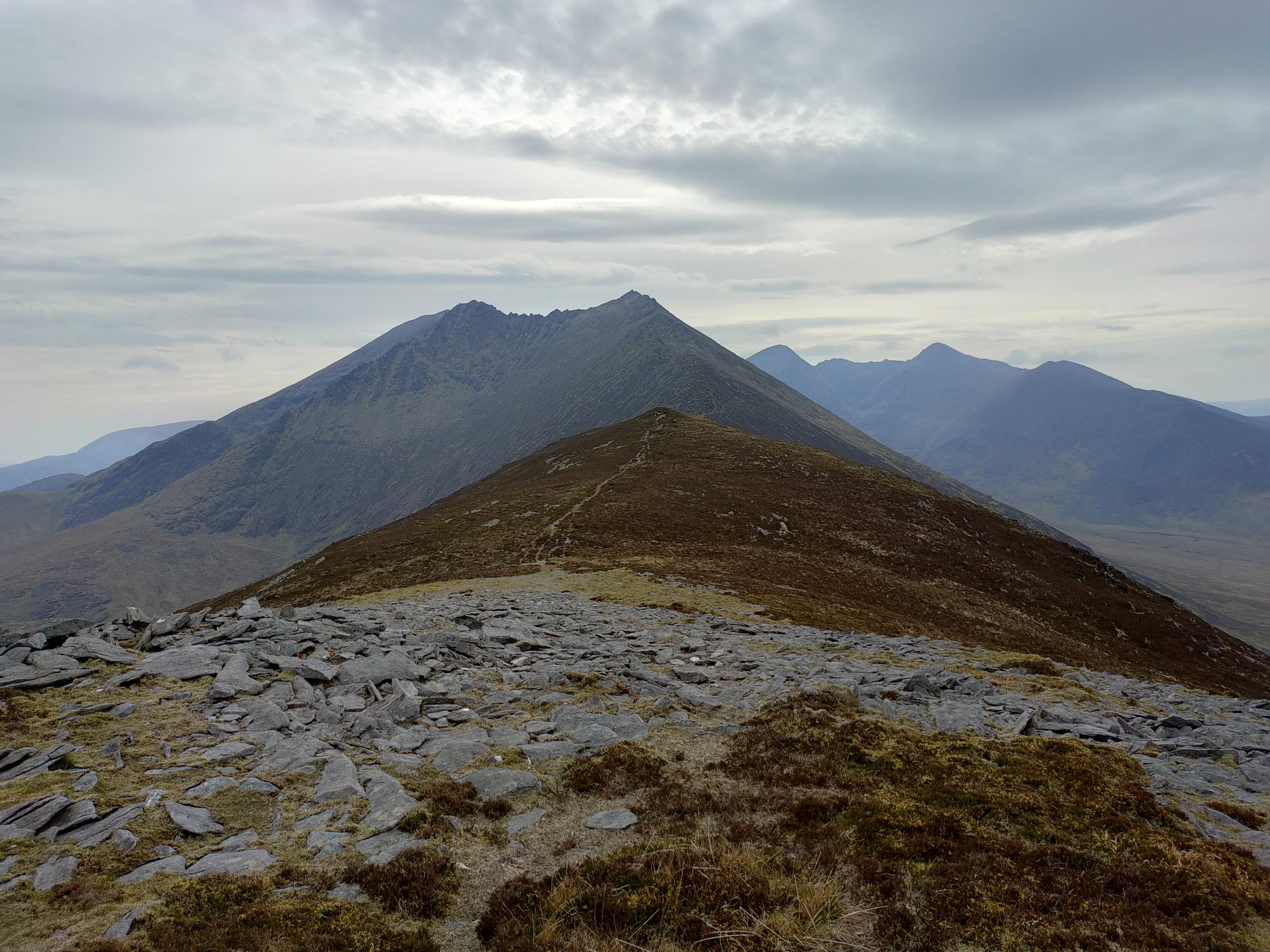 Tackling The Eastern Reeks