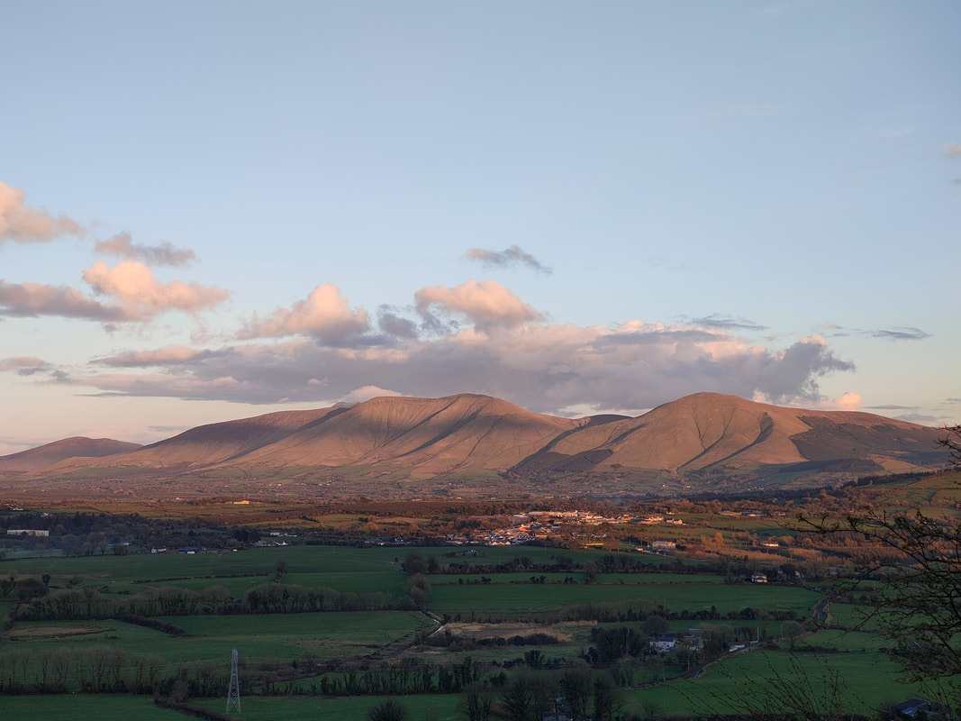 Slievereagh At Dusk